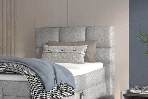 Łóżko Carlo 100 z elektryczną regulacją