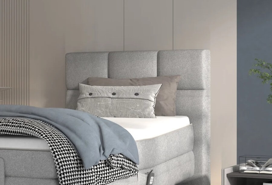 Łóżko Carlo 100 z elektryczną regulacją