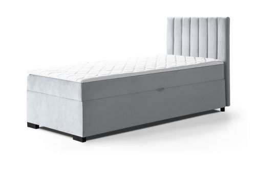 Łóżko tapicerowane jednoosobowe Eryk