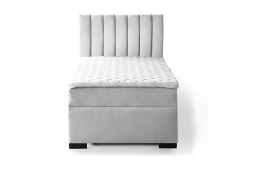 Łóżko tapicerowane jednoosobowe Eryk