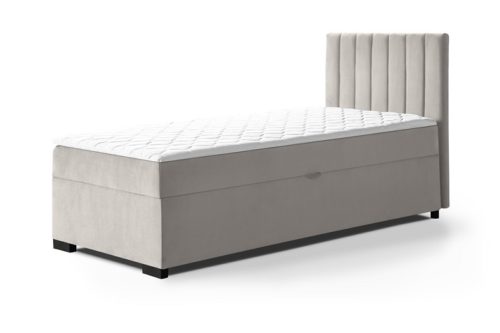 Łóżko tapicerowane jednoosobowe Eryk