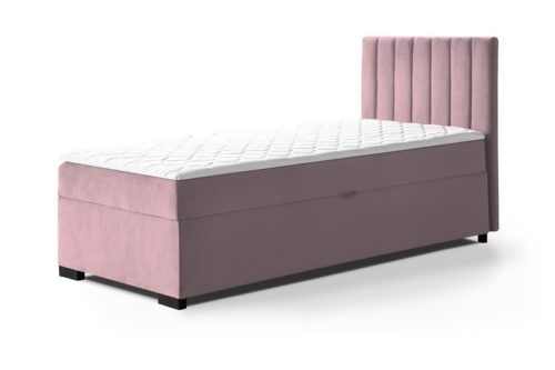 Łóżko tapicerowane jednoosobowe Eryk