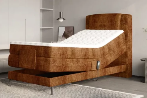 Łóżko Wave 100 z elektryczną regulacją