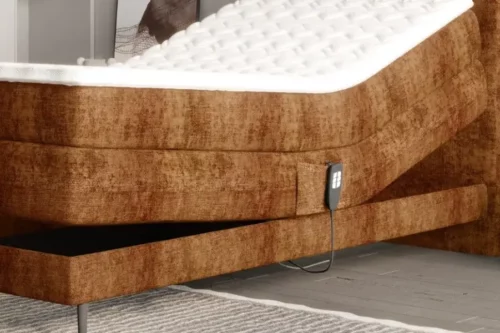 Łóżko Wave 100 z elektryczną regulacją