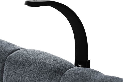 Łóżko tapicerowane z oświetleniem Muna