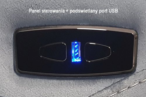 Fotel relaksujący Neptun M