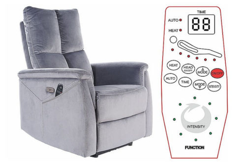 Fotel relaksujący Neptun M