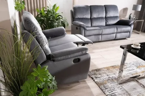 Sofa 2 osobowa z funkcją relaks Spencer 2