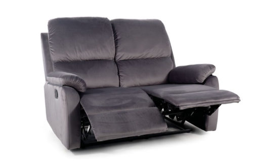 Sofa 2 osobowa z funkcją relaks Spencer 2