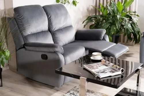 Sofa 2 osobowa z funkcją relaks Spencer 2