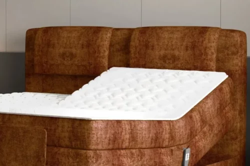 Łóżko z elektryczną regulacją Wave