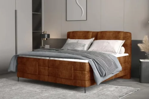 Łóżko z elektryczną regulacją Wave