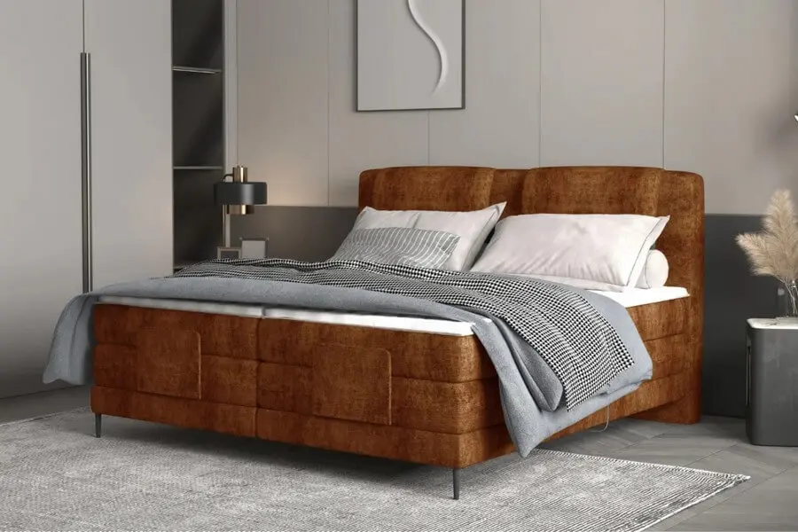 Łóżko z elektryczną regulacją Wave