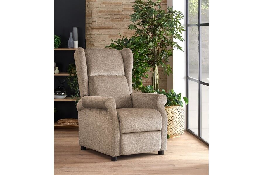 Fotel rozkładany Agustin-M Halmar