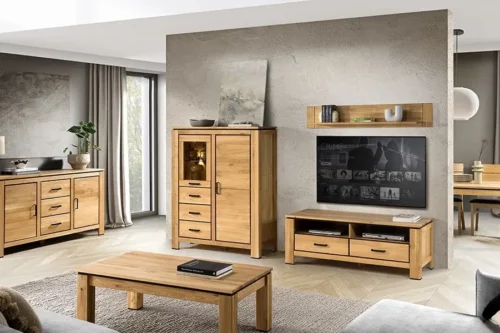 Meble do salonu i jadalni Fargo II Dekort