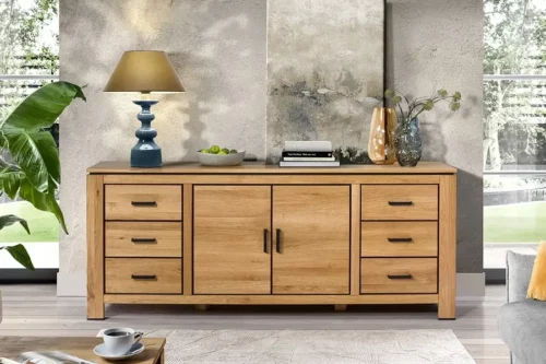 Meble do salonu i jadalni Fargo II Dekort