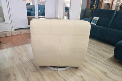 Fotel obrotowy do salonu Lusi