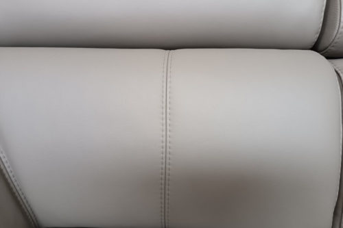 Narożnik ze skóry Grey GKI Design