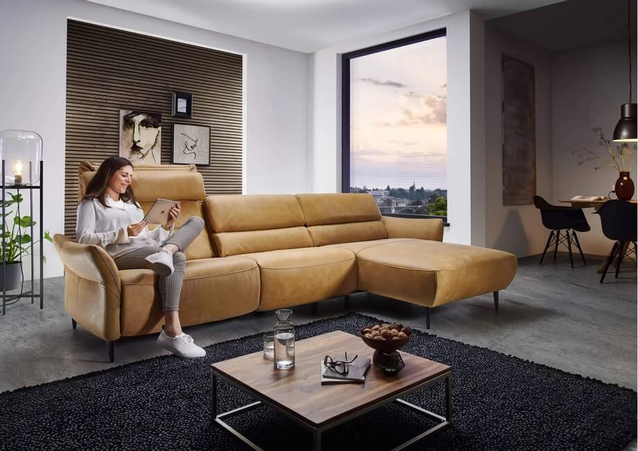 Narożnik ze skóry Polipol PN-EM22067