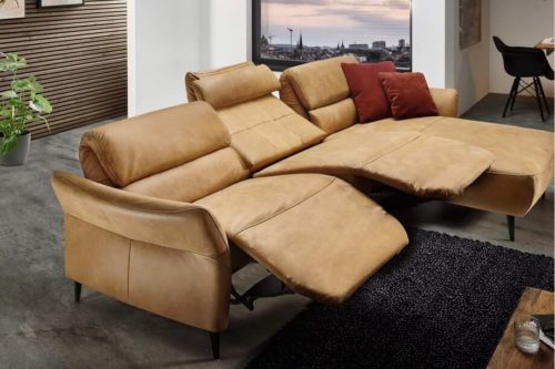 Narożnik ze skóry Polipol PN-EM22067