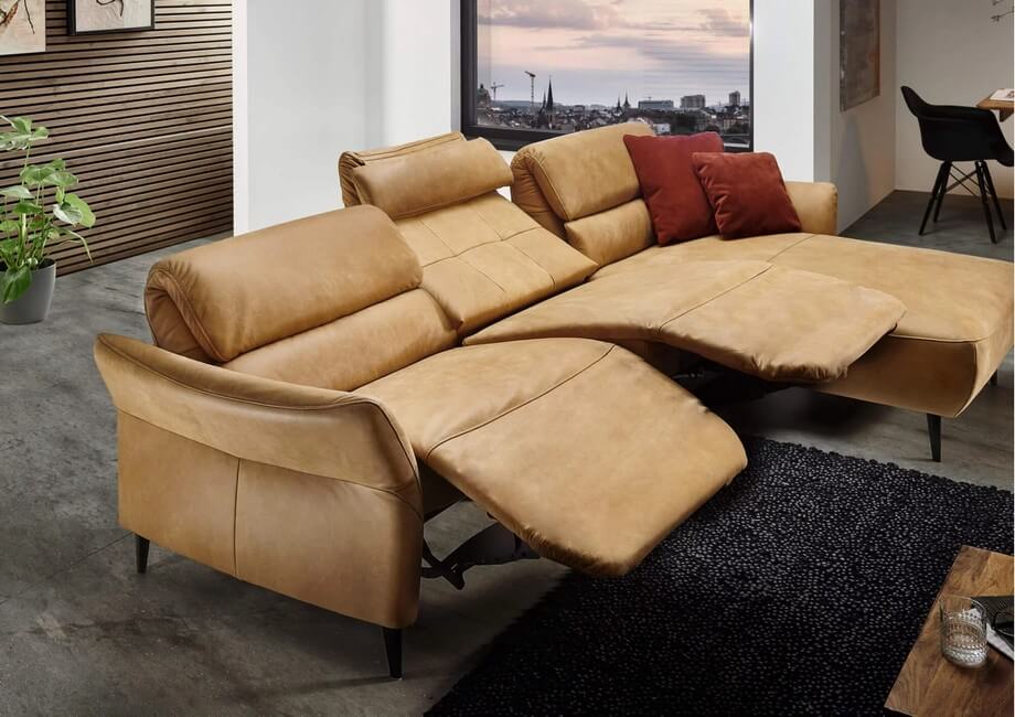 Narożnik ze skóry Polipol PN-EM22067