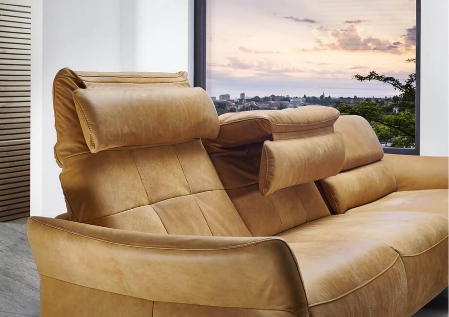 Narożnik ze skóry Polipol PN-EM22067