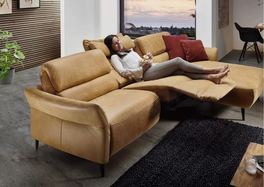 Narożnik ze skóry Polipol PN-EM22067