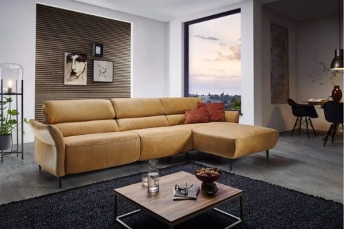 Narożnik ze skóry Polipol PN-EM22067