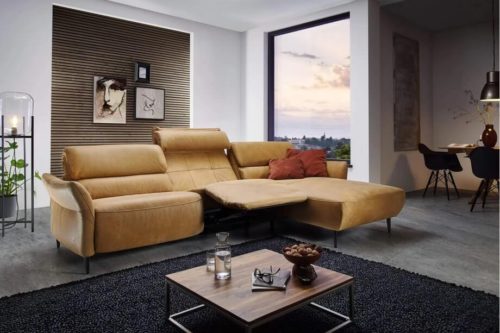 Narożnik ze skóry Polipol PN-EM22067