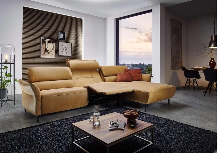 Narożnik ze skóry Polipol PN-EM22067