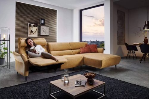 Narożnik ze skóry Polipol PN-EM22067