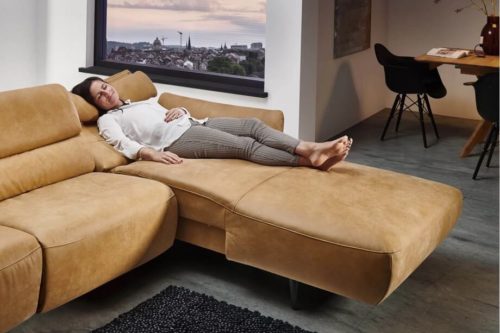 Narożnik ze skóry Polipol PN-EM22067