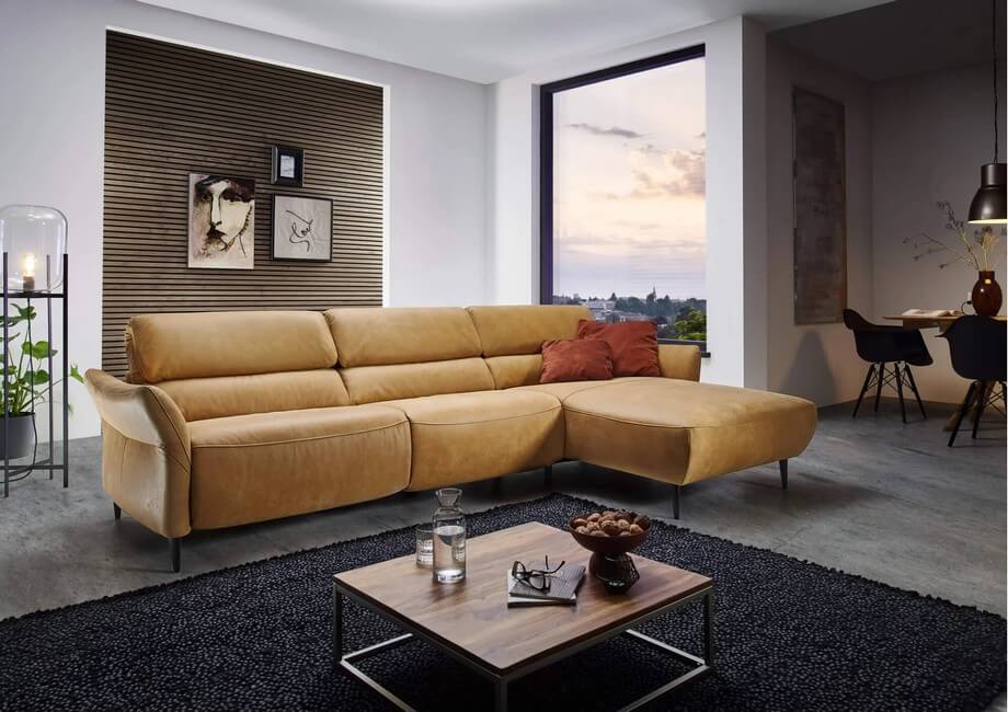 Narożnik ze skóry Polipol PN-EM22067