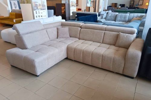 Narożnik z wysuwanym siedziskiem Tavira