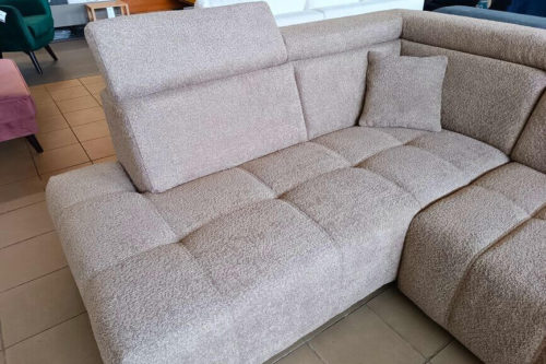 Narożnik z wysuwanym siedziskiem Tavira