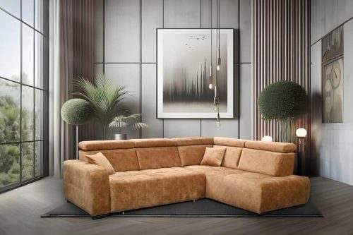 Narożnik z wysuwanym siedziskiem Tavira WFM