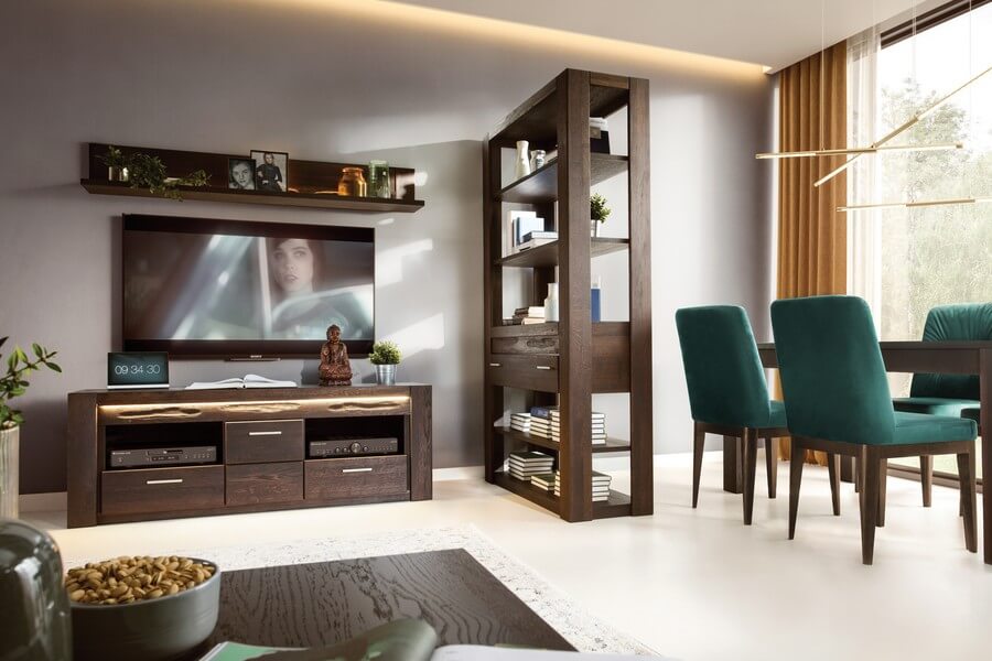 Komoda i regał Velvet | 3890 zł - obrazek 5