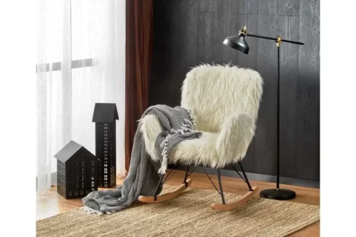 Fotel bujany Austin Halmar