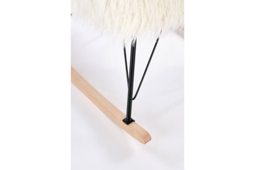 Fotel bujany Austin Halmar