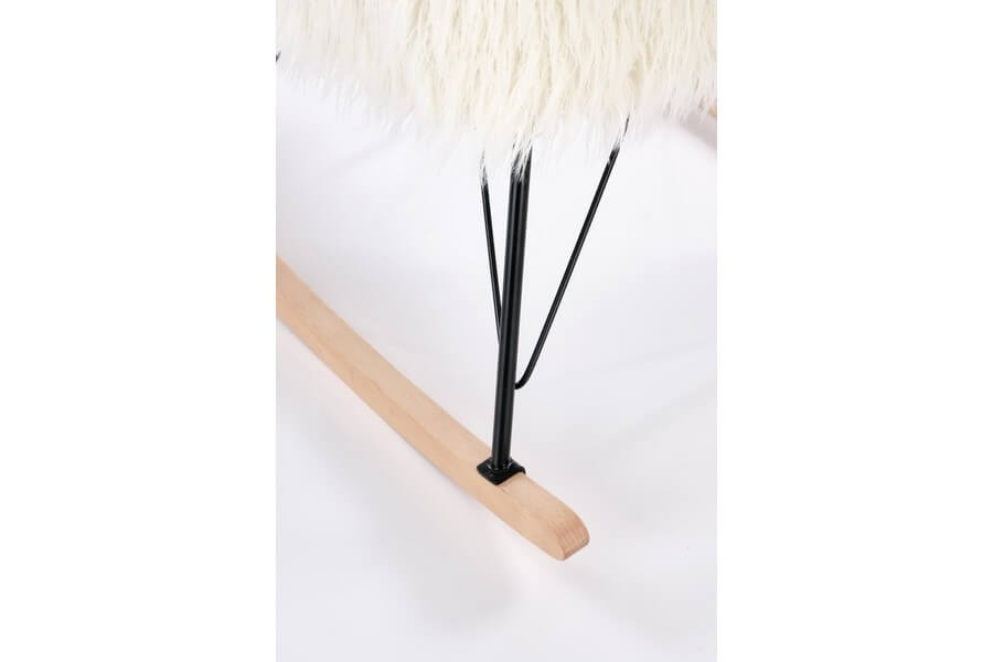 Fotel bujany Austin Halmar