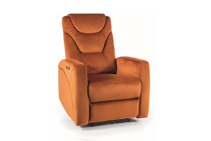 Fotel rozkładany elektrycznie Kronos