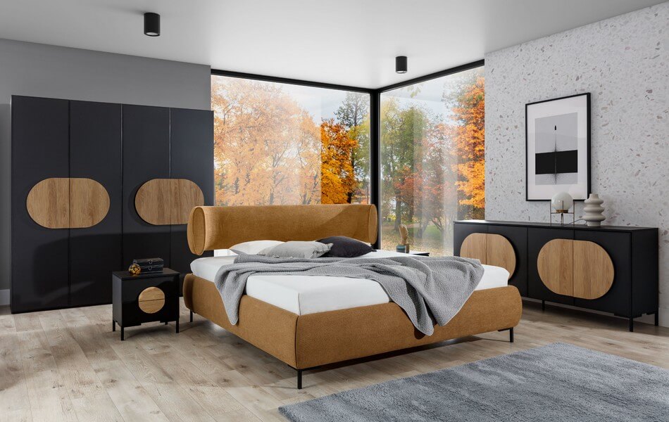 Meble do sypialni Ovalo wyprzedaż