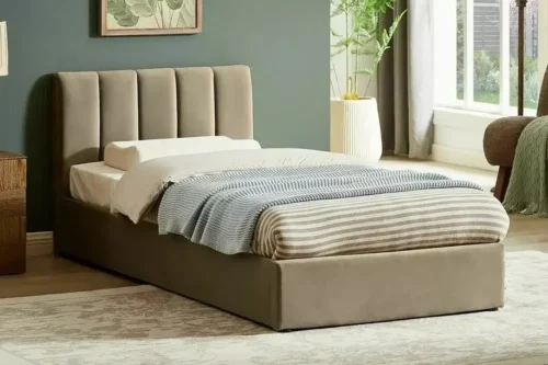 Łóżko tapicerowane Montreal Signal