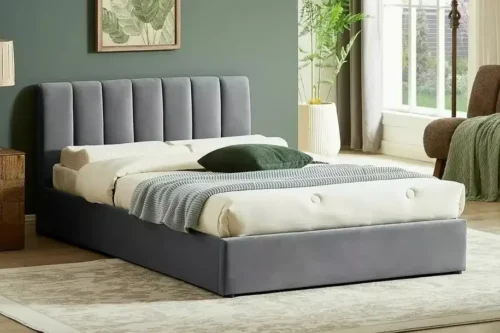 Łóżko tapicerowane Montreal Signal