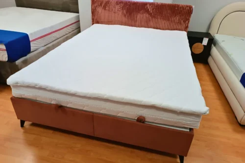 Łóżko tapicerowane Wave Mars Meble