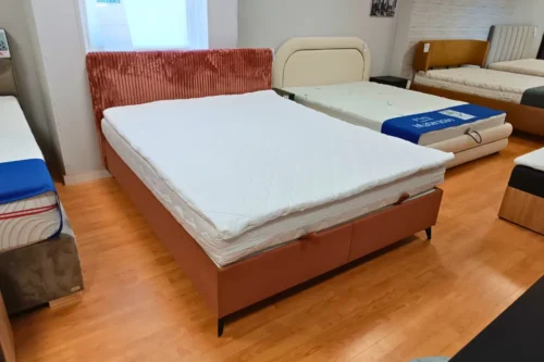 Łóżko tapicerowane Wave Mars Meble