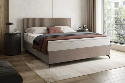 Łóżko tapicerowane Wave Mars Meble