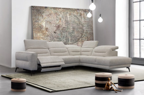 Narożnik z funkcją relaks Bali Emmohl