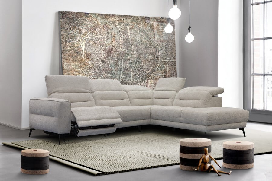 Narożnik z funkcją relaks Bali Emmohl