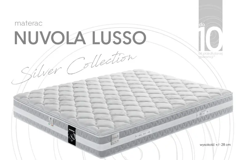 Materac Nuvola Lusso Mollyflex